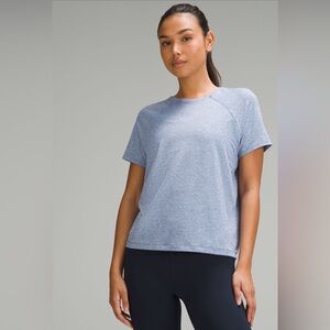 License to train classic fit T-shirt. Women’s Lululemon size 2.
